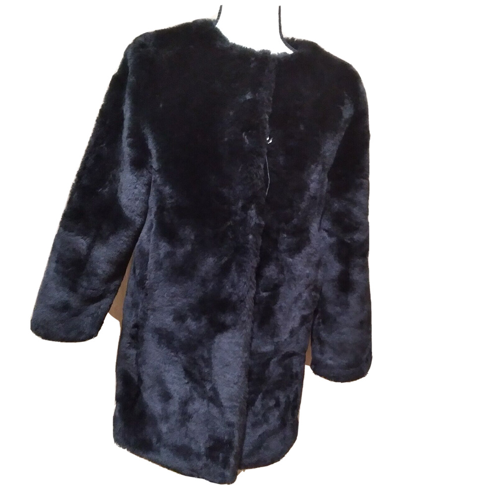 Charm warm & furry coat size 12 girls